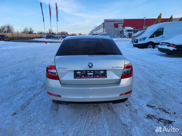 Skoda Octavia 1.2 МТ, 2013, 250 000 км