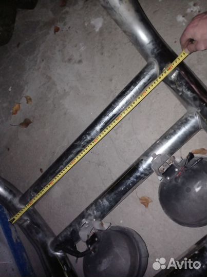 Кенгурятник mitsubishi pajero mini