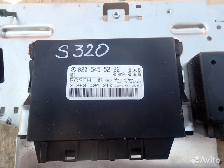 Блок управления парктрониками w220 a0205455232