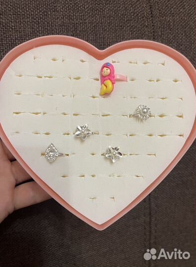 Детские колечки