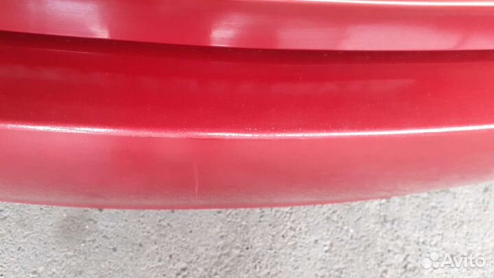 Задний бампер на калину 1