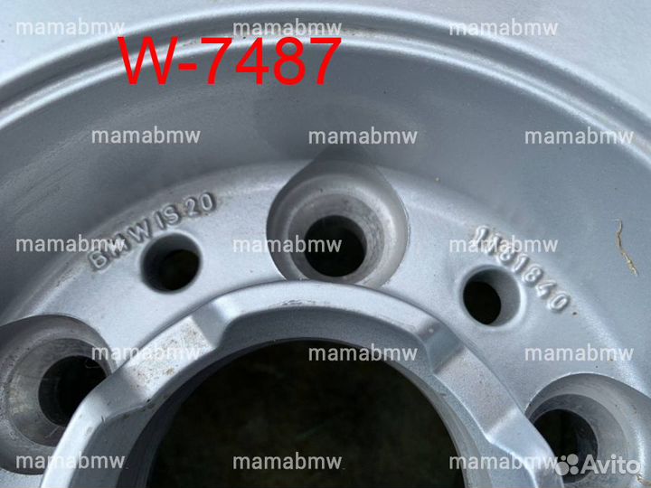 Диск 6 стиль R16 BMW E38