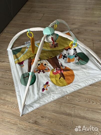 Развивающий коврик tiny love сказочный лес