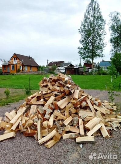 Дрова качественные с доставкой в Приозерск