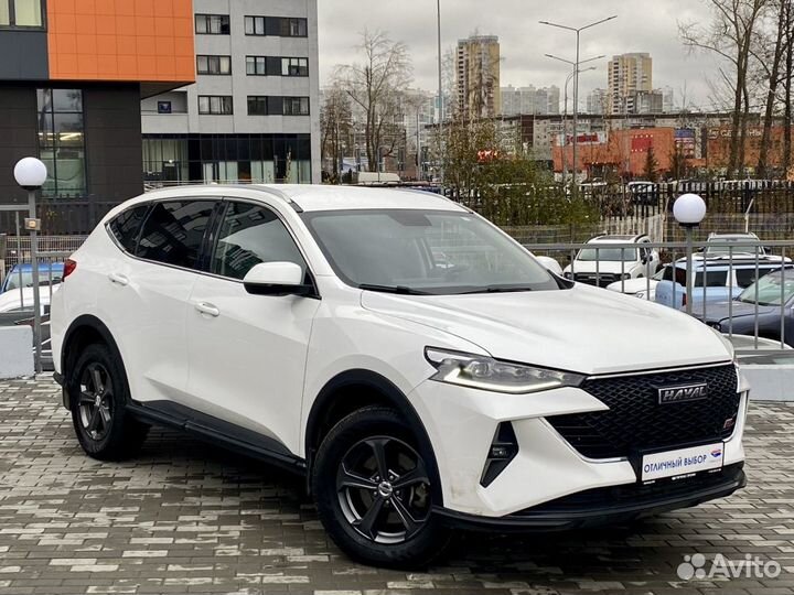 HAVAL F7 2.0 AMT, 2022, 45 479 км