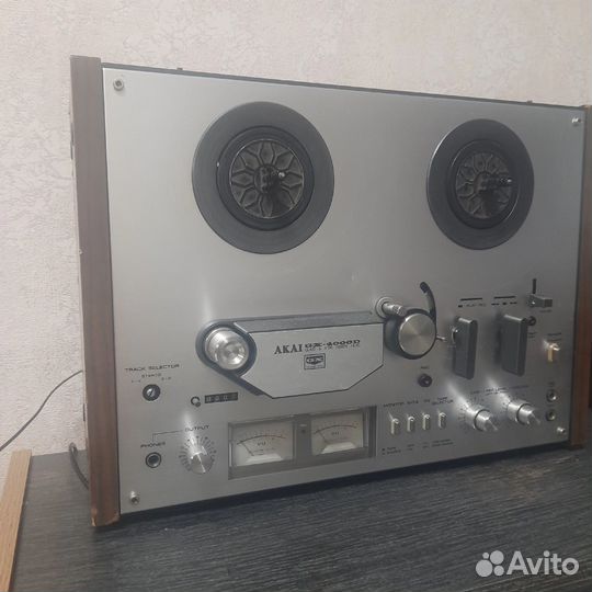 Бабинный магнитофон akai gx4000d