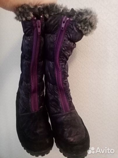 Сапоги зимние 35 для девочки