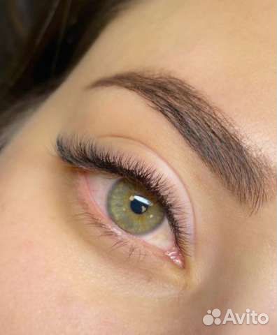 Наращивание ресниц