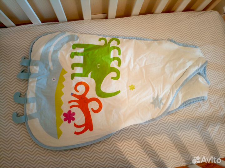 Спальный мешок одеяло детский Икея