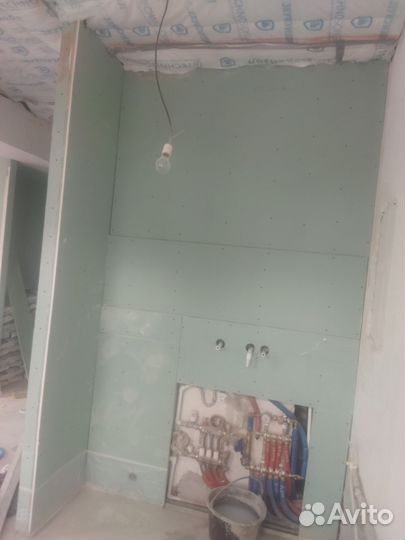 Гипсакартонные работы