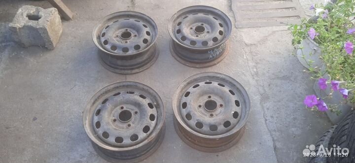 Диски на 14 audi 80