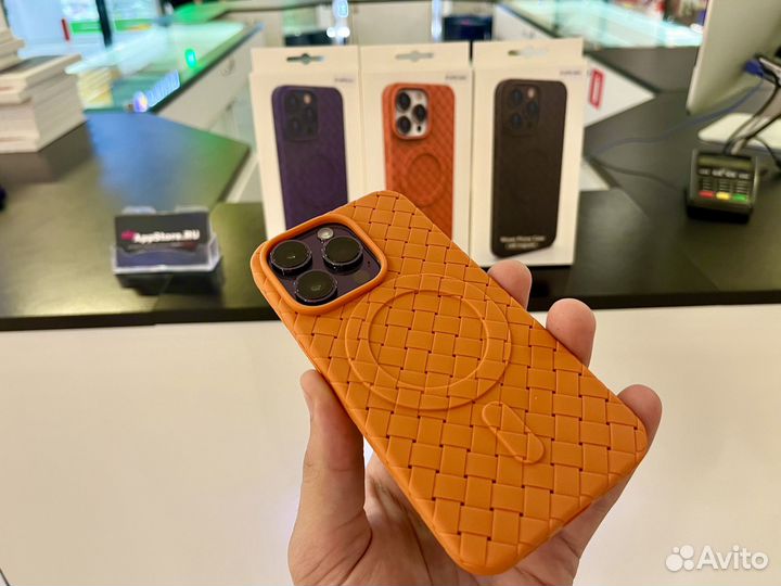 Чехол на iPhone MagSafe