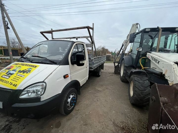 ГАЗ ГАЗель 3302 2.4 МТ, 2004, 100 000 км