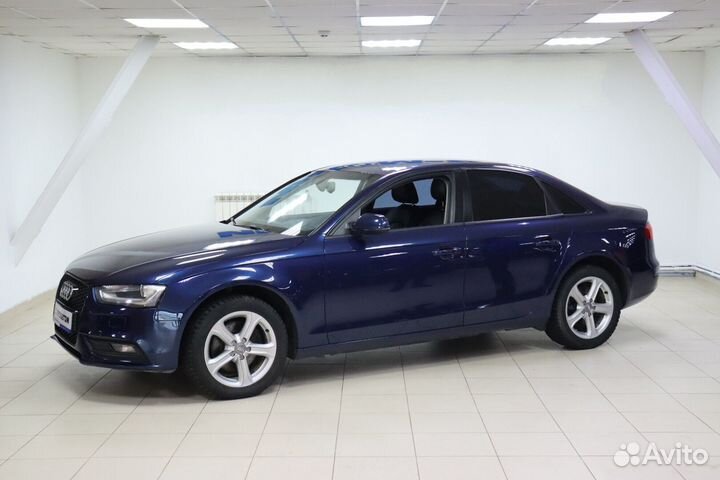 Audi A4 1.8 CVT, 2014, 128 466 км