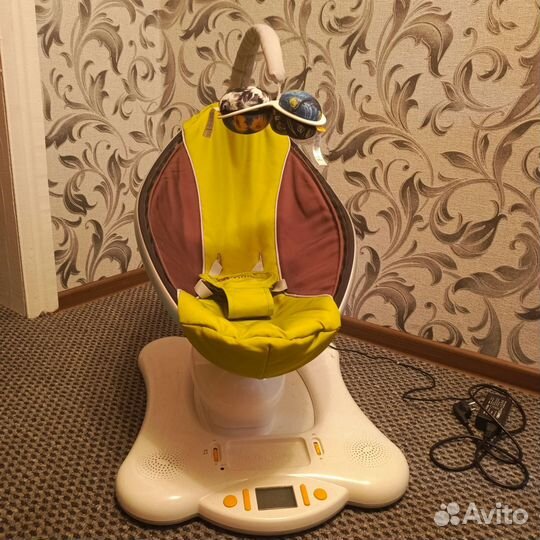 Электронные качели 4moms