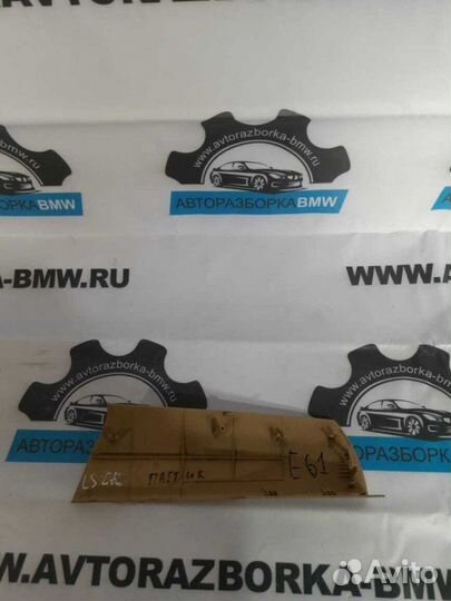 Обшивка салона Bmw 5 E60 M57D30 306D2 2004