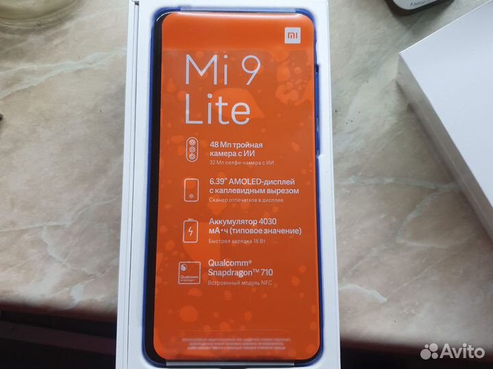 Xiaomi Mi 9 Lite, 6/128 ГБ