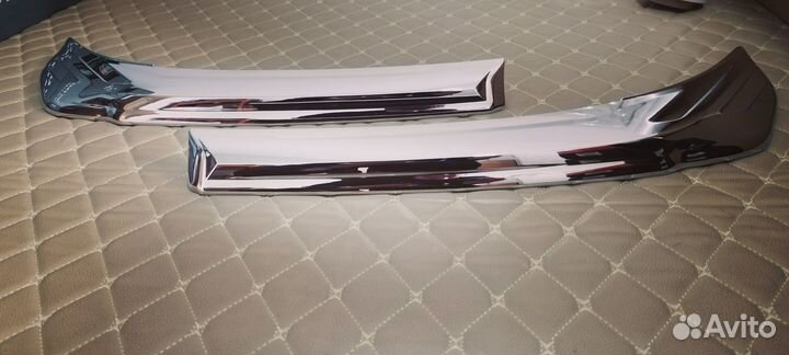 Ресницы хром Toyota Land Cruiser 200 2007-2011