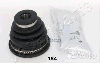 Пыльник шрус комплект kb184 Japanparts