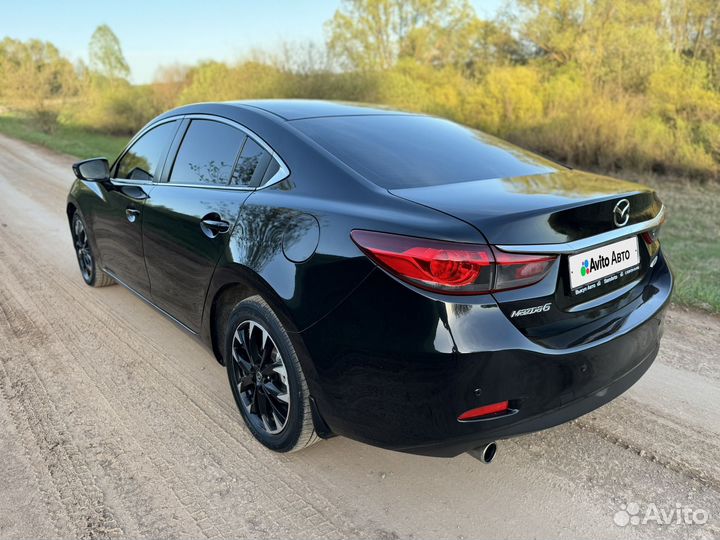 Mazda 6 2.0 AT, 2013, 200 000 км