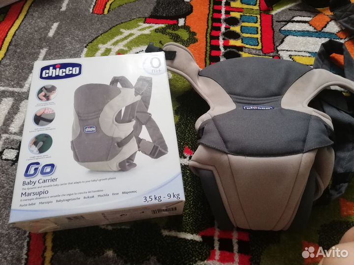 Рюкзак переноска кенгуру chicco