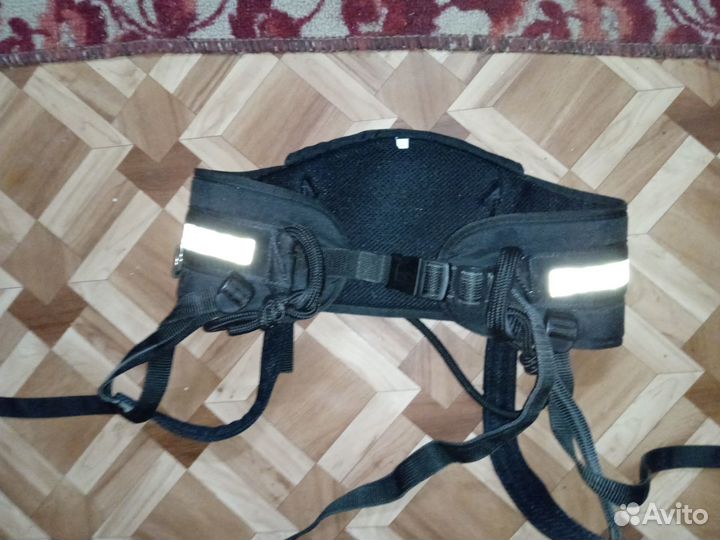 Шлейка для средней собаки, пояс, подтяг