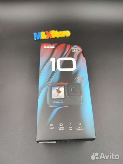 Экшн камера Gopro Hero 10 (Новая)