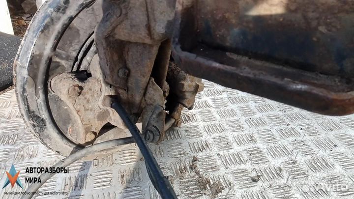 Балка подвески задняя Fiat Ducato 3 2007