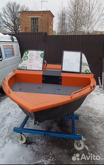 Алюминиевая моторная лодкаAluton 430Fish