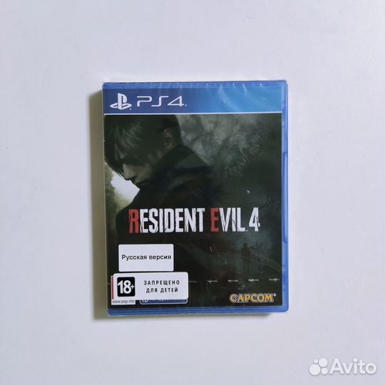 Resident evil 4 remake для ps4 (Новая)