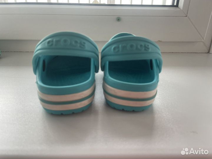 Crocs сандали детские c5 кроксы