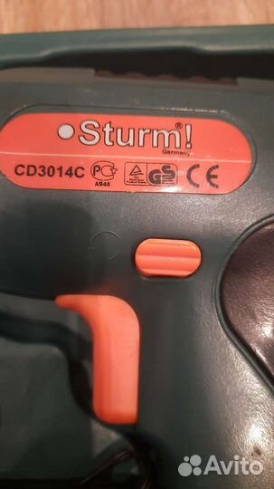 Шуруповерт sturm 14.4, sturm 18v