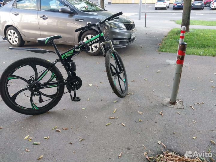 Велосипед бу