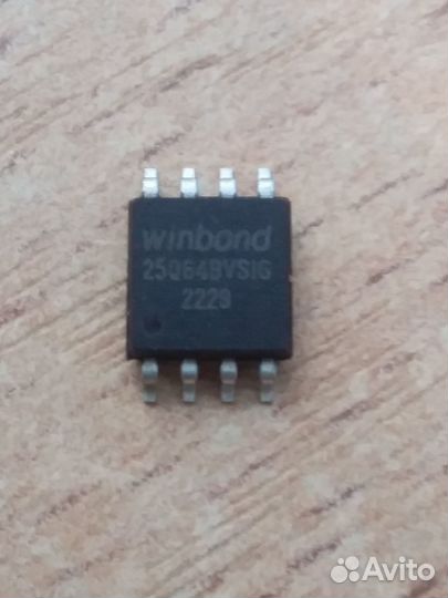 Flash память, bios, Winbond 25Q64bvsig 10 штук