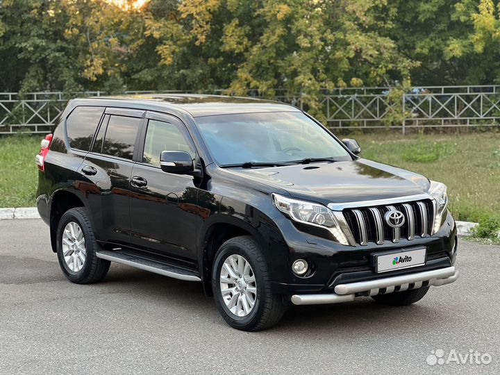 Toyota Land Cruiser Prado 3.0 AT, 2014, 168 318 км