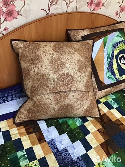 Одеяло новое, ручной труд