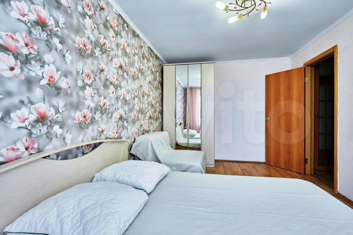 2-к. квартира, 54 м², 8/9 эт.