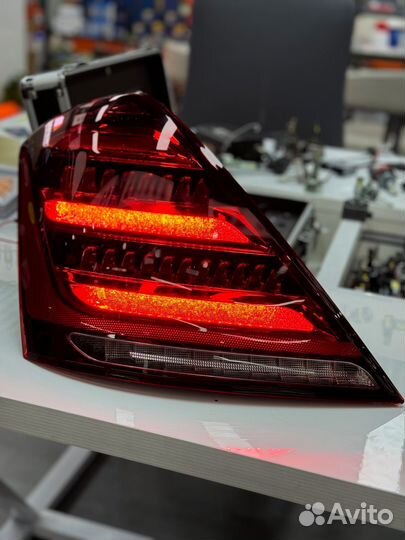 Задние фонари Mercedes S-class W221