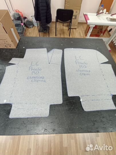 Продам готовый бизнес по пошиву Эва ковров