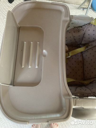 Стул для кормления happy baby