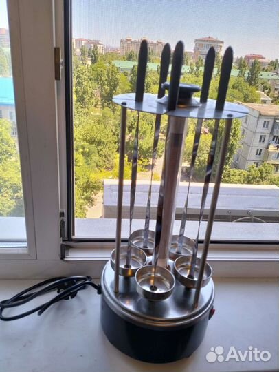 Электрическая шашлычница