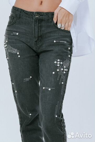 Джинсы SoulAge Studio