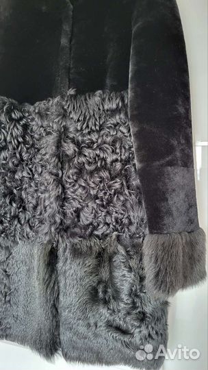 Шуба овчина Снежная королева р.46
