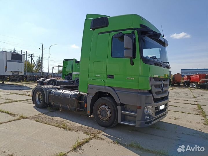 Mercedes-Benz Actros 1844 LS, 2017
