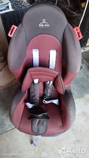 Автокресло группа 1/2 (9-25 кг) Babycare Sport