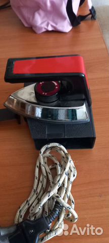 Утюг дорожный,складной