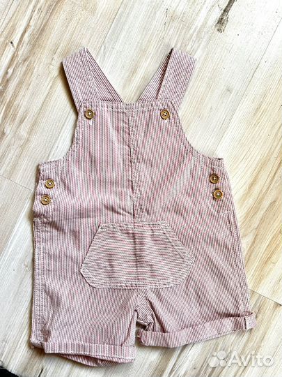 Летний комбинезон для новорожденного