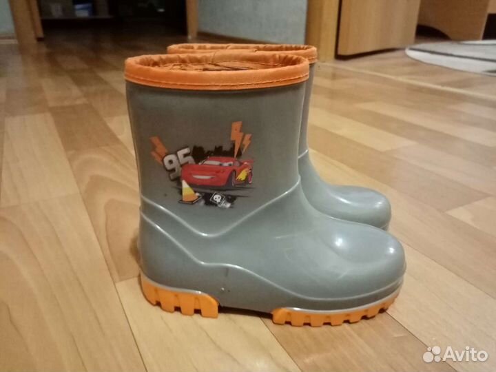 Сапоги резиновые