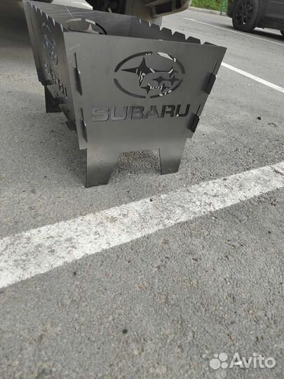 Мангал subaru