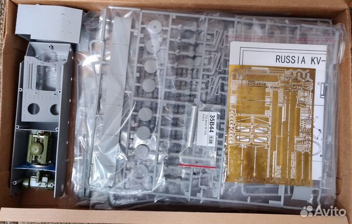 Сборные модели авиации и бронетехники 1/72, 1/35